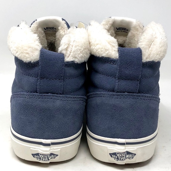 Vans authentic hi with fur - Picture 2 of 6